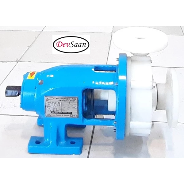 Centrifugal Pump PVDF PVX-120 - 1.5" x 1.25" - 2900 Rpm