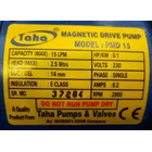 Polypropylene Magnetic Drive Pump PMD-15 - 14 mm x 14 mm 9