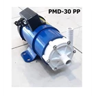 Polypropylene Magnetic Drive Pump PMD-30 Pompa Magnetik - 18 mm x 18 mm 1