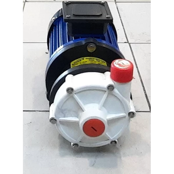 Polypropylene Magnetic Drive Pump PMD-170 3 Fase Pompa Magnetik - 1" x 1"