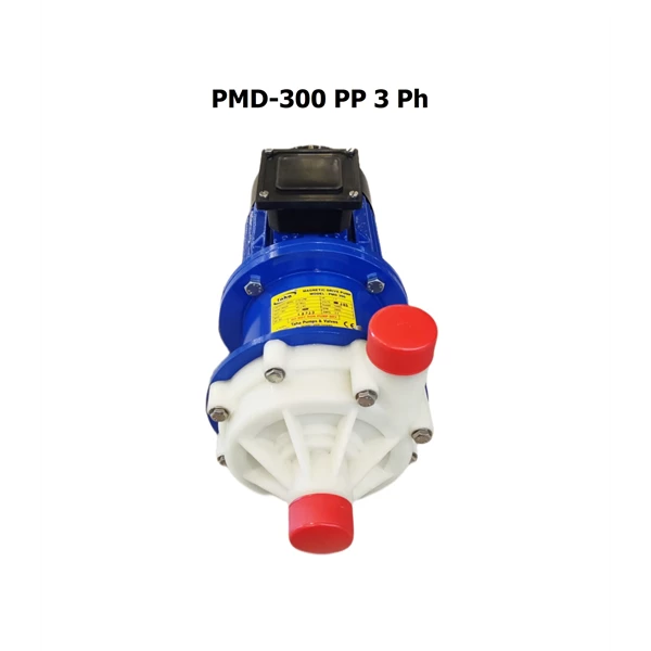 Polypropylene Magnetic Drive Pump PMD-300 - 40 mm x 32 mm