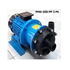 Polypropylene Magnetic Drive Pump PMD-500 Pompa Magnetik - 50 mm x 40 mm 1