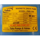 Polypropylene Magnetic Drive Pump PMD-500 Pompa Magnetik - 50 mm x 40 mm 9
