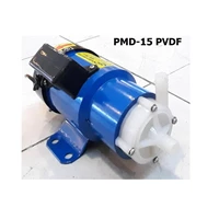 PVDF Magnetic Drive Pump PMD-15 Pompa Magnetik - 14 mm x 14 mm