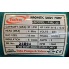 PVDF Magnetic Drive Pump PMD-30 - 18 mm x 18 mm 9