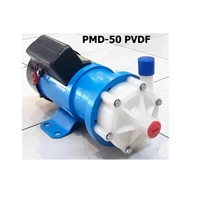 PVDF Magnetic Drive Pump PMD-50 Pompa Magnetik - 20 mm x 20 mm