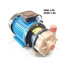 PVDF Magnetic Drive Pump 1 Fase PMD-170 Pompa Magnetik - 1" x 1" 1