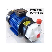 PVDF Magnetic Drive Pump 3 Fase PMD-170 Pompa Magnetik - 1