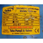 PVDF Magnetic Drive Pump PMD-300 Pompa Magnetik - 40 mm x 32 mm 9