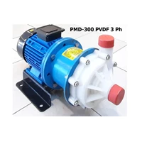 PVDF Magnetic Drive Pump PMD-300 Pompa Magnetik - 40 mm x 32 mm