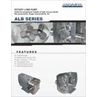 Rotary Lobe Pump ALB-100S - 1