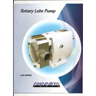 Rotary Lobe Pump ALB-100S Pompa Rotari Lobe - 1" x 1" - 50 Lpm 7 Bar 4