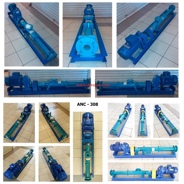 Pompa Ulir ANC 308 Double stage Screw Pump - 2" x 2" - 3000 LPH 12 Bar