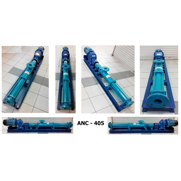 Pompa Ulir ANC 405 Double stage Screw Pump - 2.5" x 2.5" - 6000 LPH 12 Bar