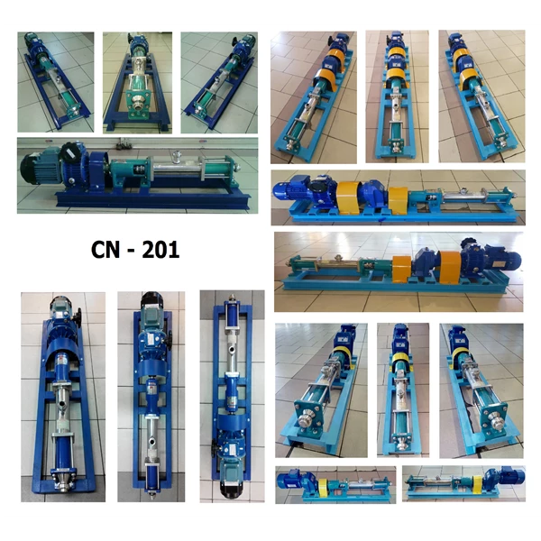 Pompa Ulir CN 201 Screw Pump - 1" x 1" - 750 LPH 6 Bar