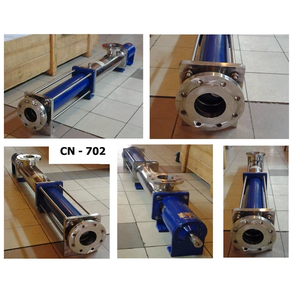 Screw Pump CN 702 Double Stage - 4" x 4" - 18000 LPH 12 Bar