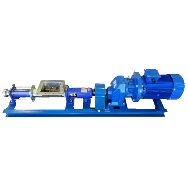 Pompa Ulir WF 301 Screw Pump - Hopper x 1.5" - 2000 LPH 6 Bar