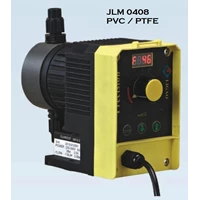 JLM 0408 PVC Diaphragm Metering & Dosing Pump - 3.8 LPH 7.6 Bar