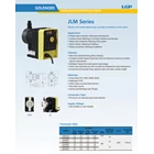 Pompa Dosing Solenoid JLM 0408 PVDF Diaphragm Metering Pump - 3.8 LPH 7.6 Bar 2