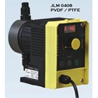 Pompa Dosing Solenoid JLM 0408 PVDF Diaphragm Metering Pump - 3.8 LPH 7.6 Bar 1