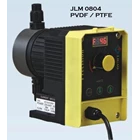 Pompa Dosing Solenoid JLM 0804 PVDF Diaphragm Metering Pump - 7.6 LPH 3.5 Bar 1