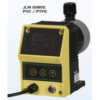 Pompa Dosing Solenoid JLM S0805 PVC Digital Diaphragm Metering Pump - 8 LPH 5 Bar