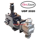 Pompa Dosing UDP 2020 SS-316 Plunger Metering Pump 247 LPH 13 Bar - 1&quot x 1&quot 1