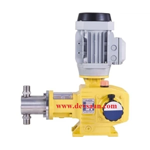 Pompa Dosing JSX 150 SS-316 Plunger Metering Pump 150 LPH 13 Bar - 3/8