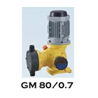 Pompa Dosing GM PVC Mechanical Diaphragm Metering Pump 80 LPH - 1/2