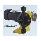 JBB Mechanical Diaphragm Metering & Dosing Pump 38 LPH 7 Bar - PVC - 6.5x10mm 1