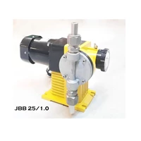 Pompa Dosing JBB Mechanical Diaphragm Metering Pump 25 LPH 10 Bar - SS-316 - 6x12mm