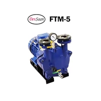 Pompa Vakum Liquid Ring Monoblok FTM-5 - 100 m3/h 5 Hp 1450 Rpm