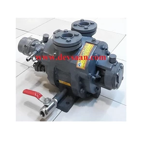 Pompa Vakum Liquid Ring Single Stage FTS-123 - 123 m3/h 7.5 Hp