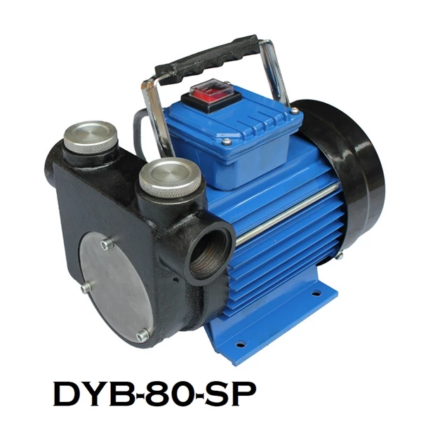 Pompa Transfer DYB-80-SP Portable Vane Pump - 0.75 Hp 220V AC