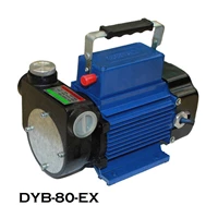DYB-80-EX Portable Vane Pump Ex-proof - 0.75 Hp 220V AC