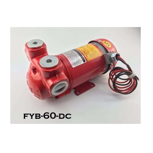 FYB-60-DC Portable Vane Pump Ex-proof - 550 W 12V DC