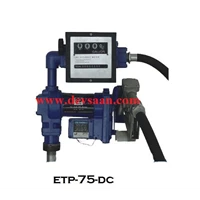 Fuel Dispenser ETP-75-DC Ex-proof - 75 Lpm 10 Mtr - 180 W 12V DC