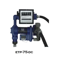 Fuel Dispenser ETP-75-DC Ex-proof - 75 Lpm 10 Mtr - 180 W 12V DC