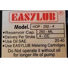 Lubrication Oil Pump HOP-250-4 Pompa Oli Manual - 250 ml. 4 cc 15 Bar 3