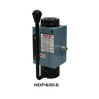 Lubrication Oil Pump HOP-600-6 Pompa Oli Manual - 600 ml. 6 cc 15 Bar 1
