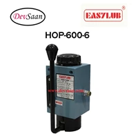 Lubrication Oil Pump HOP-600-6 - 600 ml. 6 cc 15 Bar