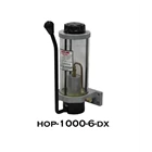Lubrication Oil Pump HOP-1000-6-DX Pompa Oli Manual - 1000 ml. 6 cc 15 Bar 1