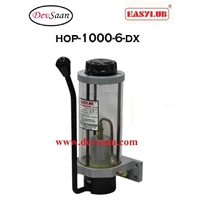Lubrication Oil Pump HOP-1000-6-DX - 1000 ml. 6 cc 15 Bar