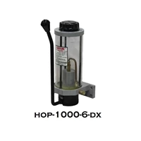 Lubrication Oil Pump HOP-1000-6-DX - 1000 ml. 6 cc 15 Bar