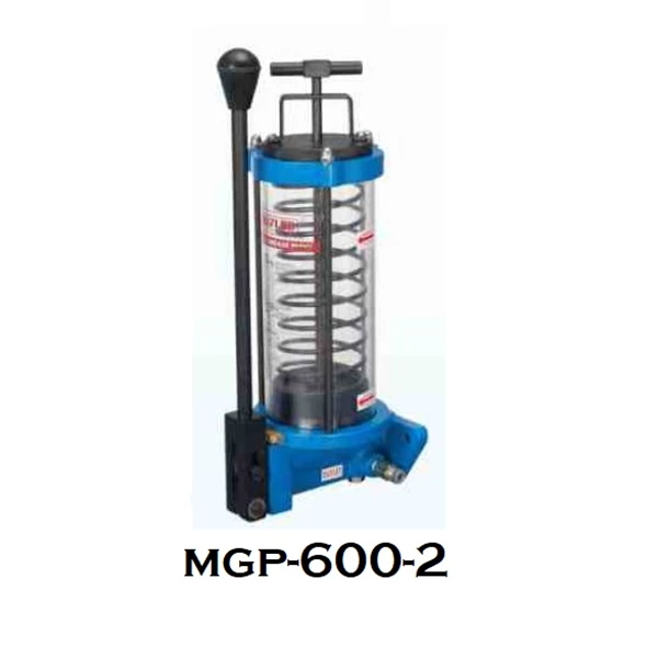 Manual Grease Pump MGP-600-2 Lubricator Gemuk - 0.6 Kg. 2 gm. 60 Bar