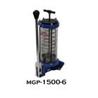 Manual Grease Pump MGP-1500-6 Lubricator Gemuk - 1.5 Kg. 6 gm. 80 Bar 1