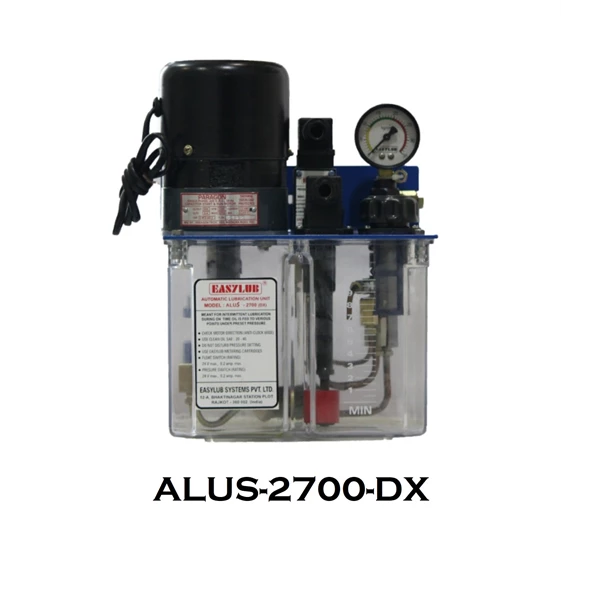 Lubrication Motorized Unit ALUS-2700-DX - 2.7 Ltr. 0.8 Lpm 12 Bar