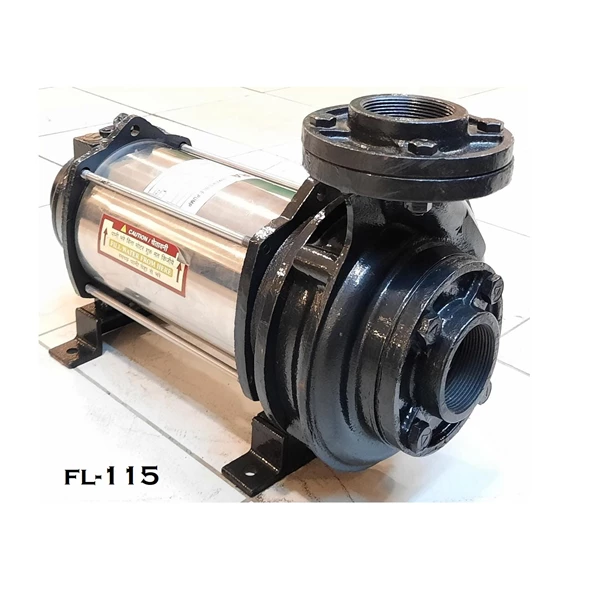 Horizontal Openwell Submersible Pump Flora FL-115 Pompa Celup - 2" x 2" - 2 Hp 220V 1 Fase