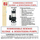 Openwell Submersible Pump WSP-2.0/2 Pompa Celup Air Kotor - 2