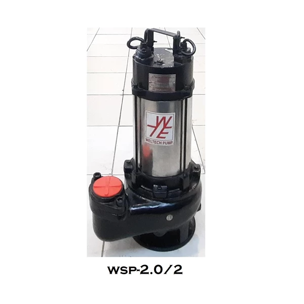 Openwell Submersible Pump WSP-2.0/2 - 2" - 2 Hp 220V 1 Fase